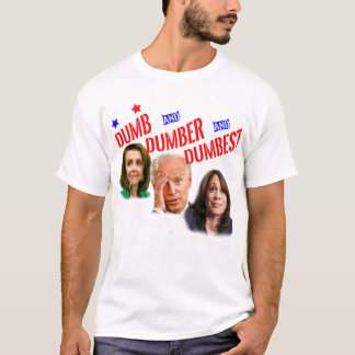 Pelosi Biden Harris är duman Amp Dumbes T Shirt