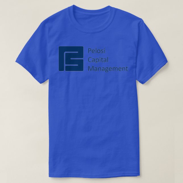 Pelosi Capital Management T Shirt (Design framsida)
