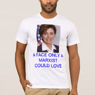 Pelosi: Ett ansikte, endast som ett marxistiskt Tröja