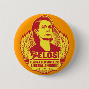 Pelosi knäppas knapp