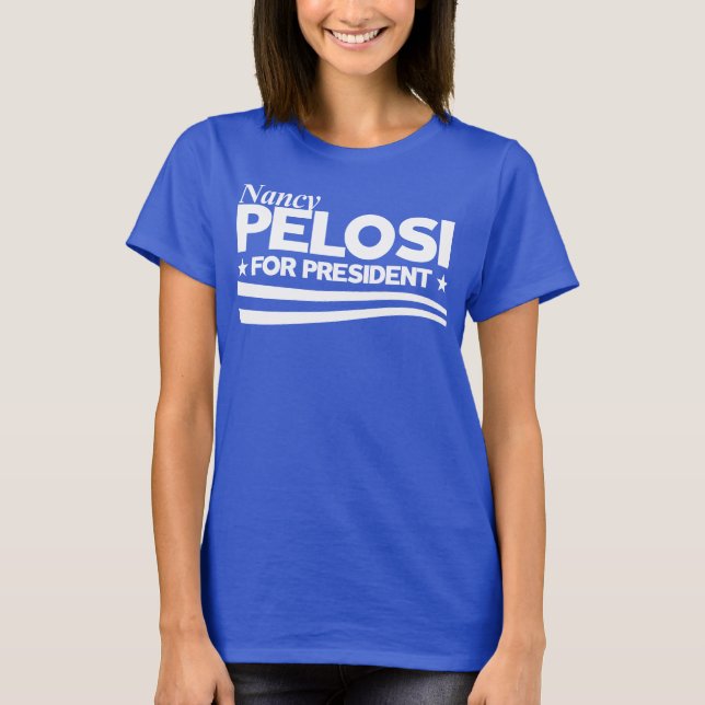 PELOSI - Nancy Pelosi 2020 T Shirt (Framsida)