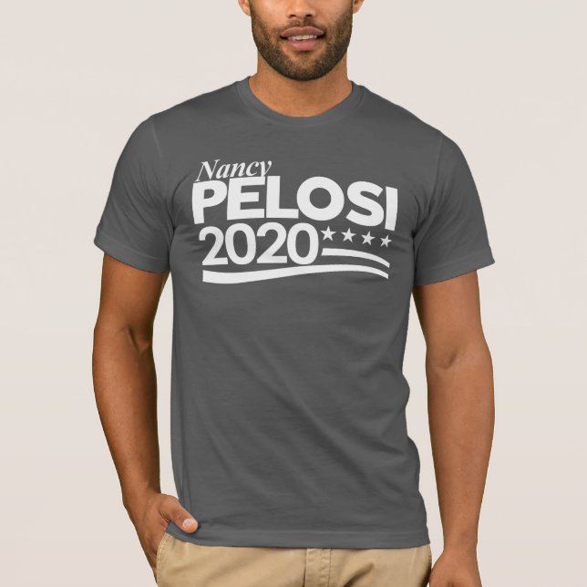 PELOSI - Nancy Pelosi 2020 T Shirt (Framsida)