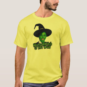 Pelosi ond häxa av väster t shirt