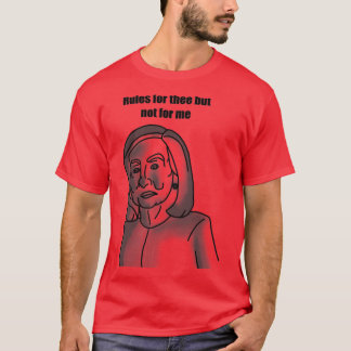 Pelosi Regler för T Shirt