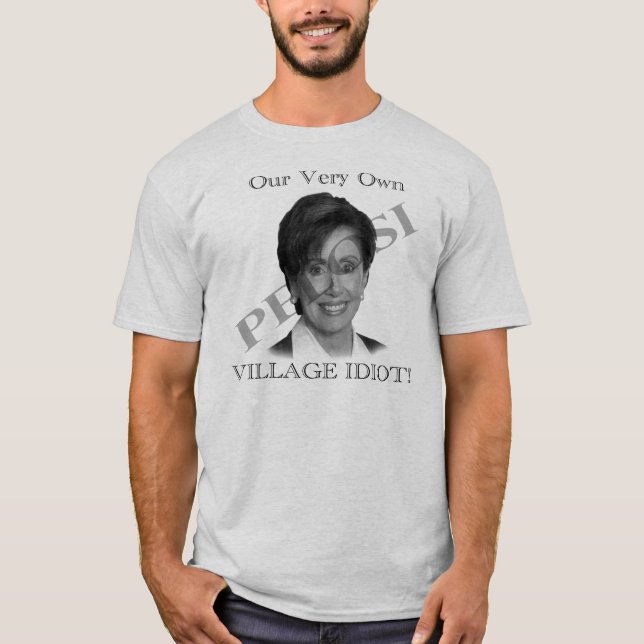 Pelosi T-shirt (Framsida)