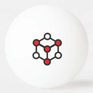 Pelota ping pong Logo Ludodesign Pingisboll