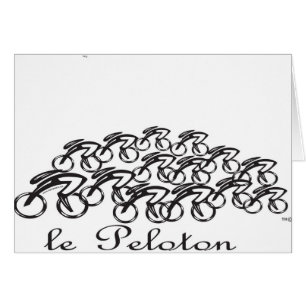 Peloton Hälsningskort