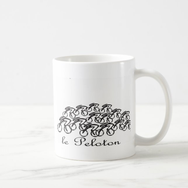 Peloton Kaffemugg (Höger)