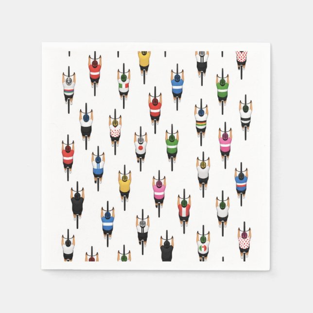 Peloton Pappersservett (Framsidan)