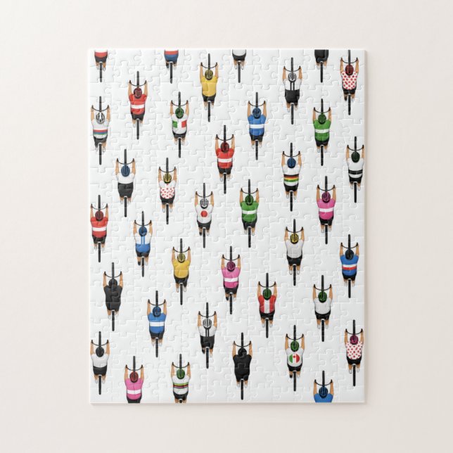 Peloton Pussel (Vertikal)