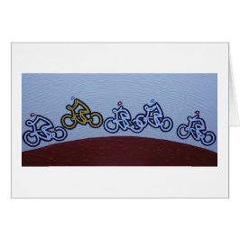 Peloton-tävling-kort OBS Kort