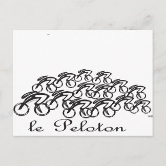 Peloton Vykort