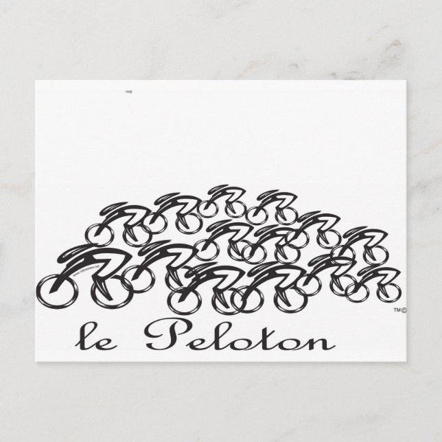 Peloton Vykort (Framsida)