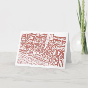 Pelotonplugghäst Kort