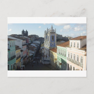 Pelourinho, Salvador, Bahia, Brasilien Vykort