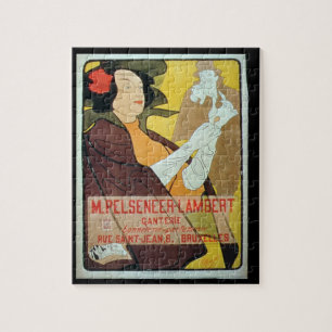 'Pelseneer-Lambert handsketillverkare, Millinery Pussel