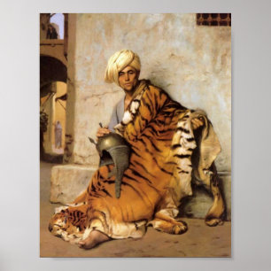 Pelt Merchant of Cairo Kanvastryck Poster