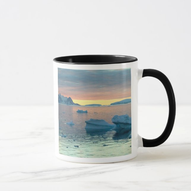 Peltier Channel i dagens sista ljus Mugg (Höger)