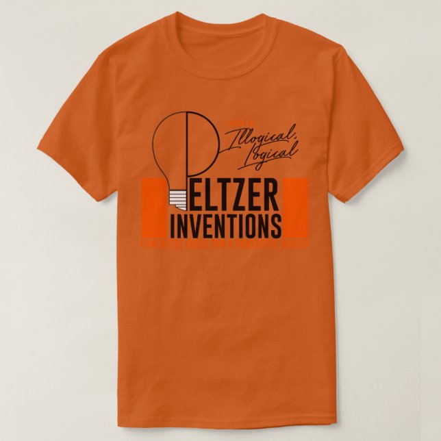 Peltzer Inventions T Shirt (Design framsida)