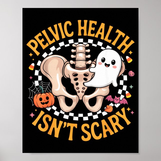 Pelvic Health Isn’t Y Therapy Anatomy Physical The Poster (Framsidan)