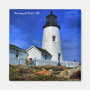 Pemaquid Fyr-Magnet Magnet