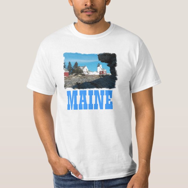 Pemaquid fyr tee shirt (Framsida)