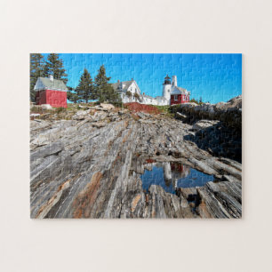 Pemaquid pekar fyren, Bristol Maine Pussel