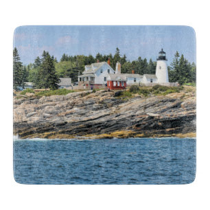 Pemaquid pekar fyren, den Maine skärbrädan