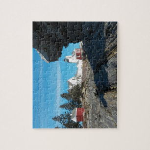 Pemaquid pekar fyren pussel
