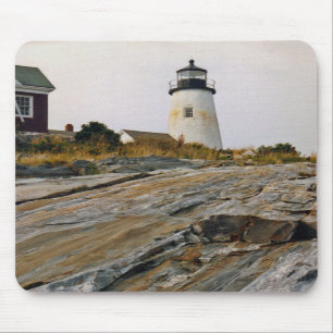 Pemaquid pekar ljusa Mousepad Musmatta