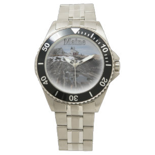 Pemaquid pekar Maine Armbandsur