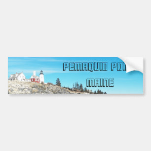 Pemaquid Point Bildekal