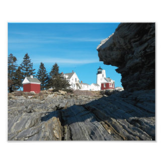 Pemaquid Point fyr 22 Fototryck