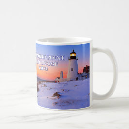 Pemaquid Point fyr, Maine Kaffemugg