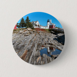 Pemaquid Point fyr, Maine Knapp