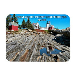 Pemaquid Point fyr, Maine Magnet