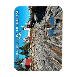 Pemaquid Point fyr, Maine Magnet