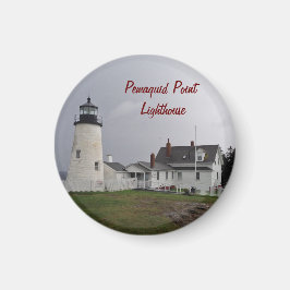 Pemaquid Point fyr, Maine Magnet