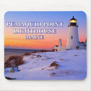 Pemaquid Point fyr, Maine Musmatta