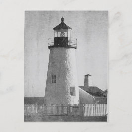 Pemaquid Point fyr Maine Vykort