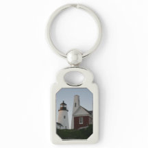 Pemaquid Point fyr och klockhus