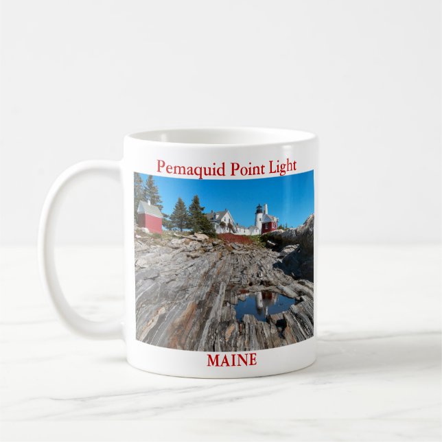 Pemaquid Point Light Kaffemugg (Vänster)