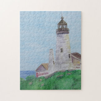 Pemaquid Point Light Puzzle Pussel