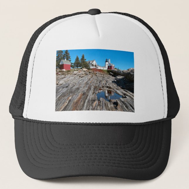 Pemaquid Point Light Truckerkeps (Framsida)