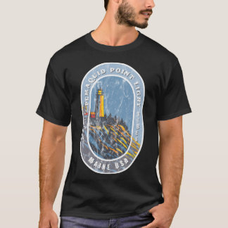 Pemaquid Point Lighthouse 1 T Shirt