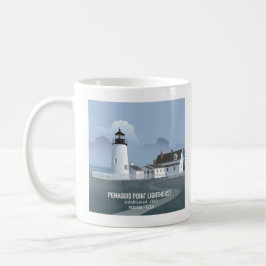 Pemaquid Point Lighthouse Kaffemugg