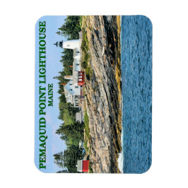 Pemaquid Point Lighthouse, Maine Magnet