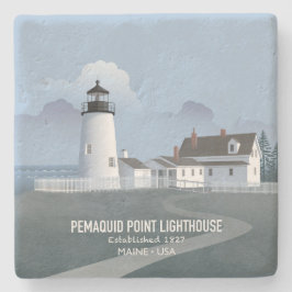 Pemaquid Point Lighthouse Stenunderlägg