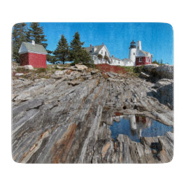 Pemaquid Point Lighthouse, styrelsen för motorhuv