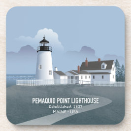 Pemaquid Point Lighthouse Underlägg
